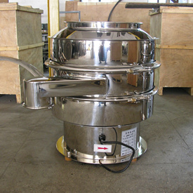 Multilayer Vibrating Screener